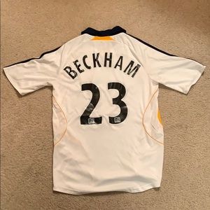 Adidas LA Galaxy David Beckham Jersey